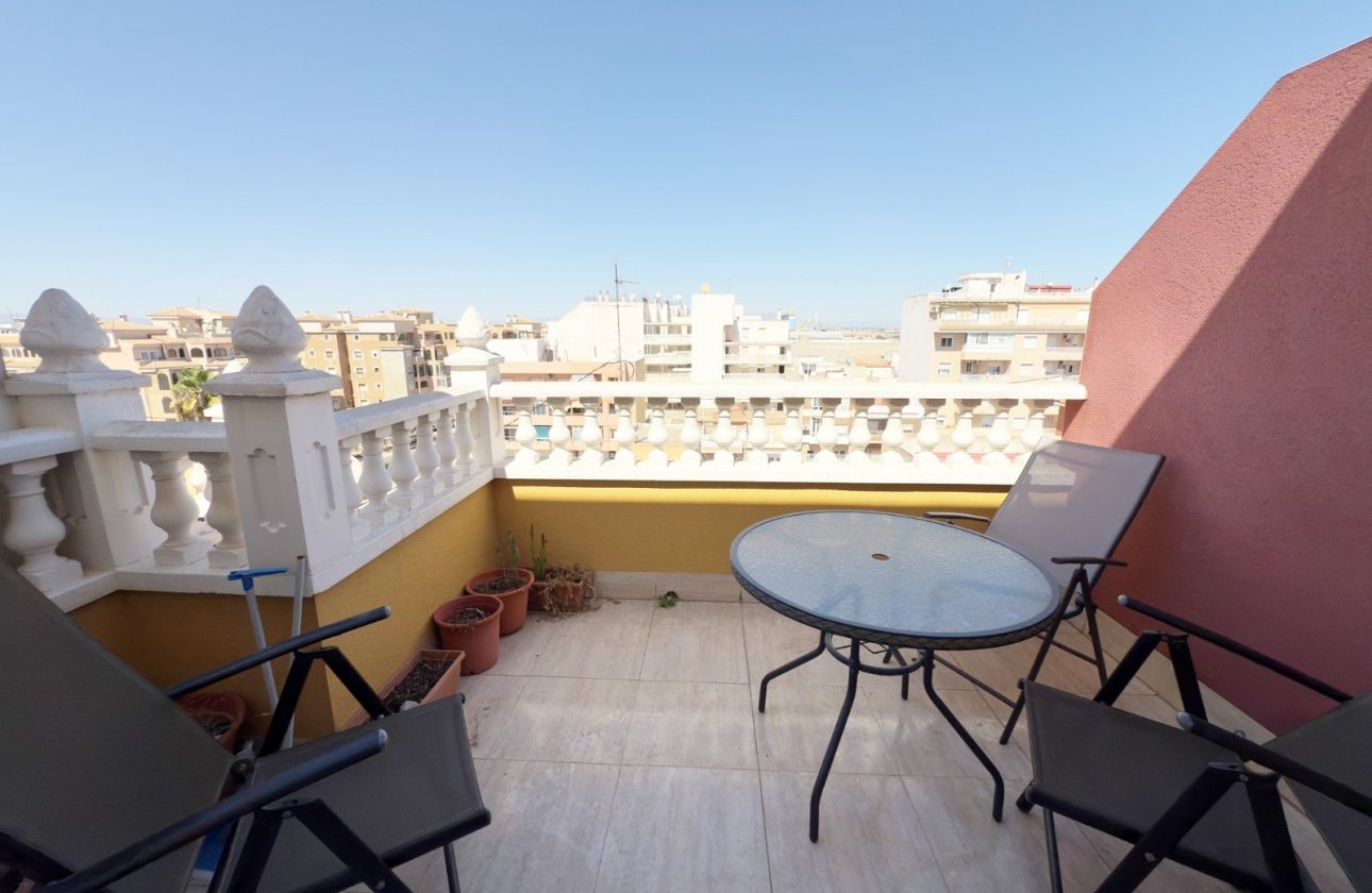 Återförsäljning - Atico - Torrevieja - Centro
