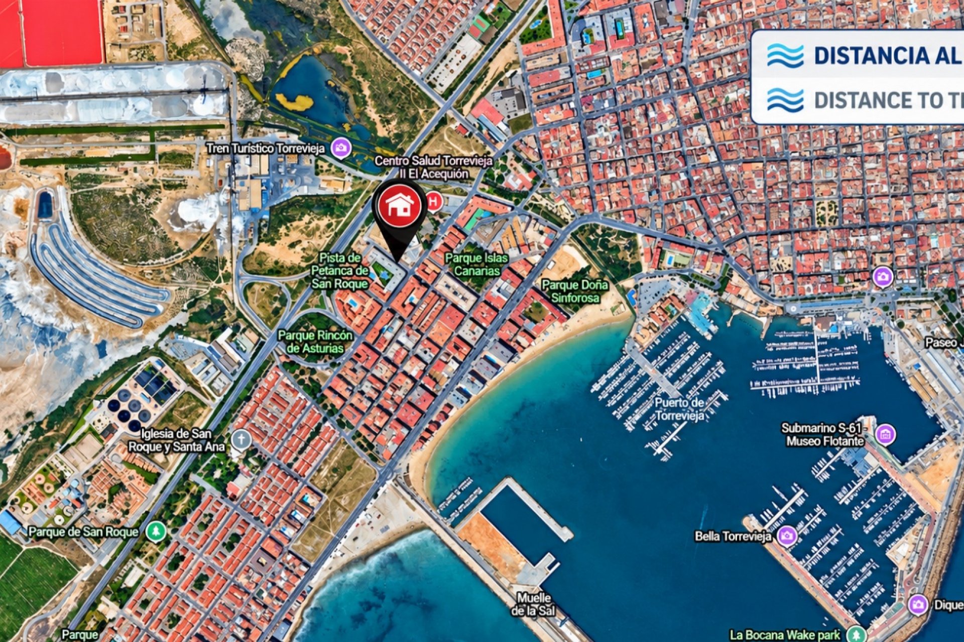 Återförsäljning - Atico - Torrevieja - Playa del Acequión