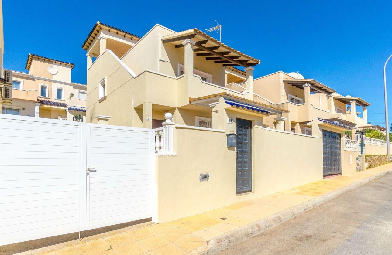 Återförsäljning - Bungalow - Orihuela Costa - Las Filipinas