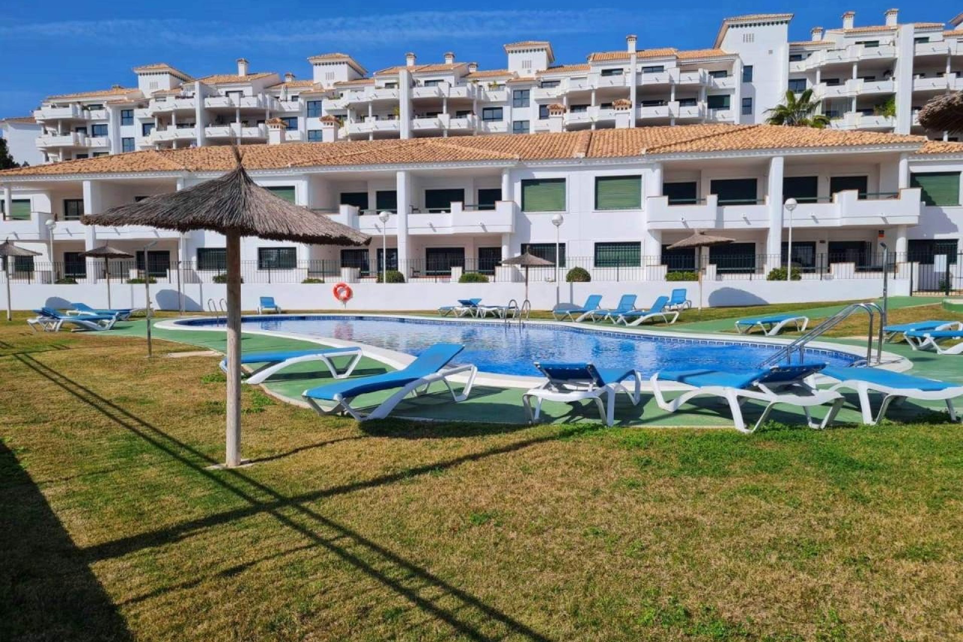 Återförsäljning - Lägenhet / lägenhet - Campoamor