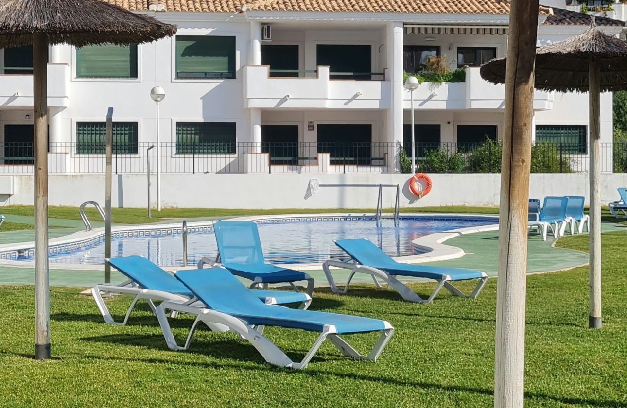 Återförsäljning - Lägenhet / lägenhet - Campoamor
