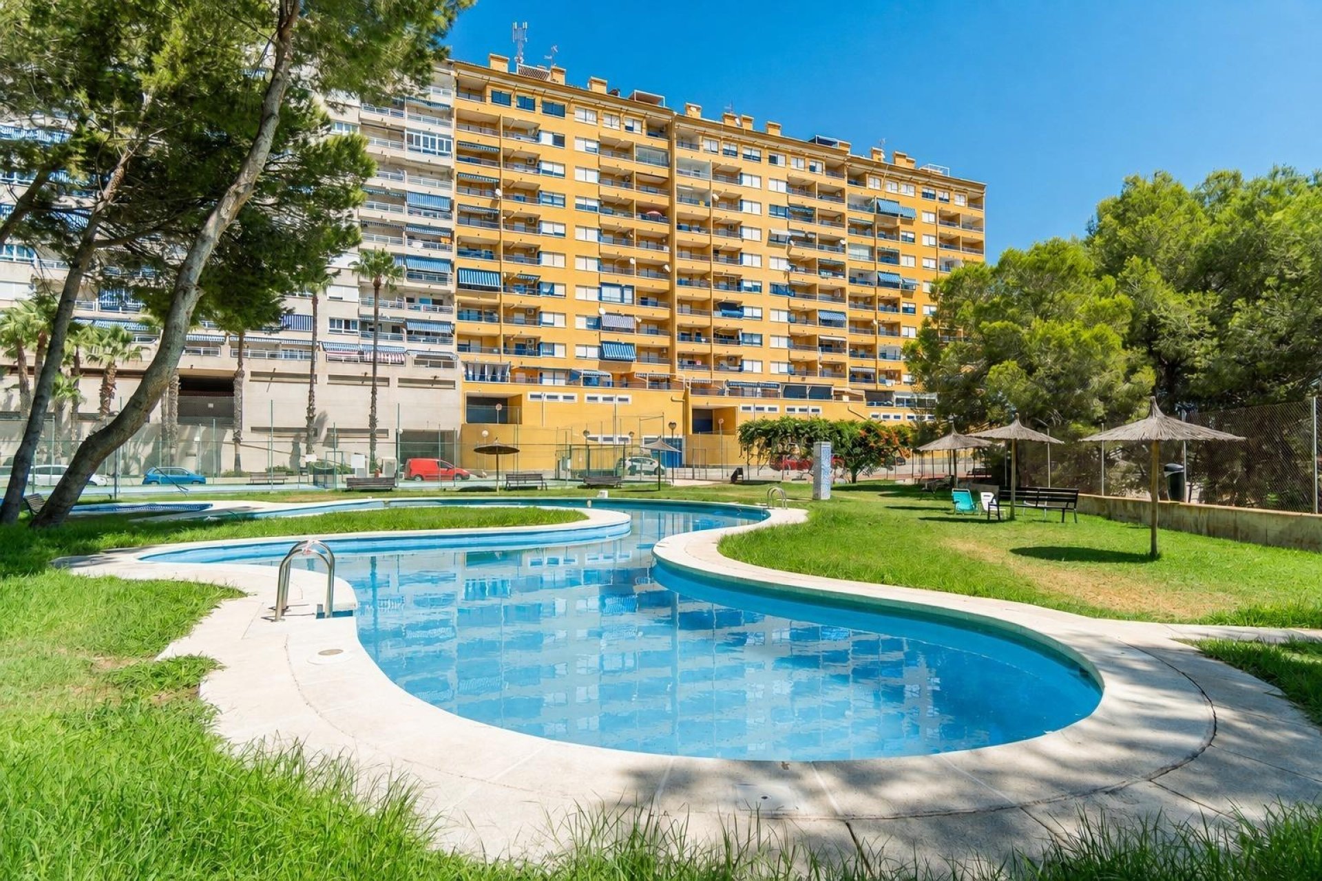 Återförsäljning - Lägenhet / lägenhet - Orihuela Costa - Altos de Campoamor