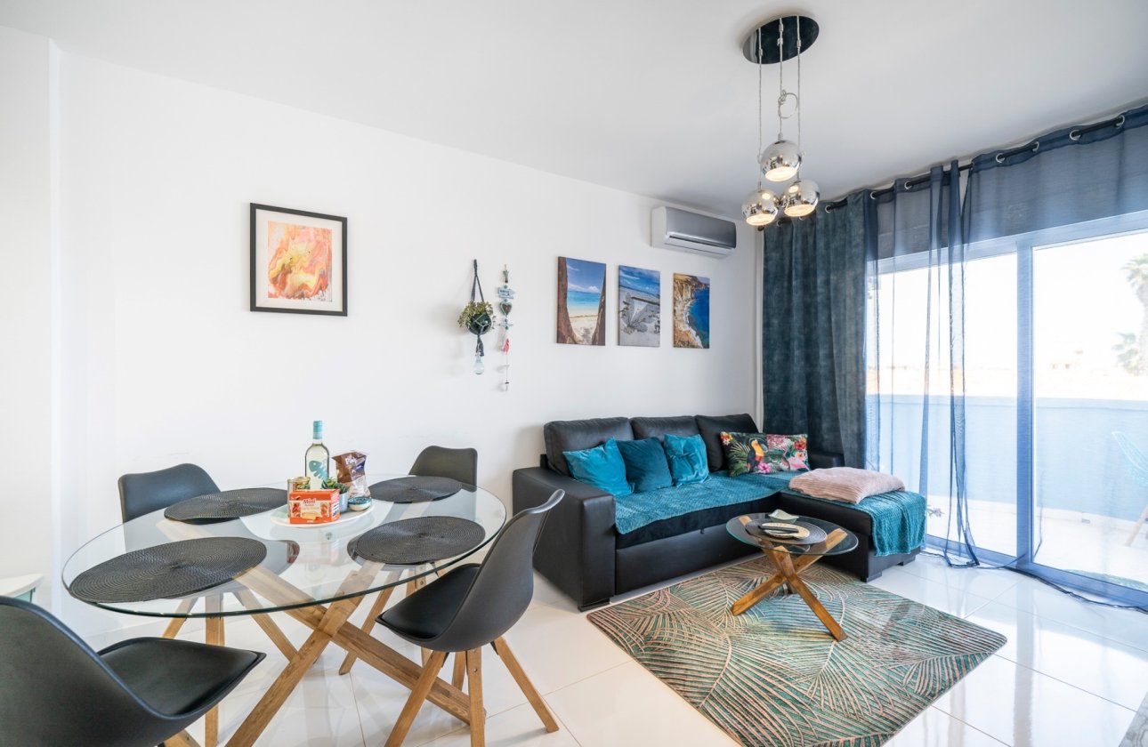 Återförsäljning - Lägenhet / lägenhet - Orihuela Costa - Cabo Roig
