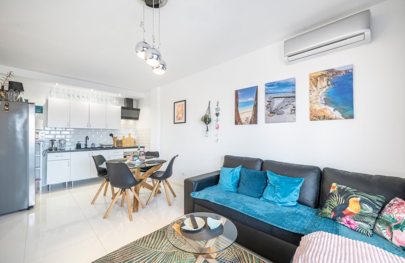 Återförsäljning - Lägenhet / lägenhet - Orihuela Costa - Cabo Roig
