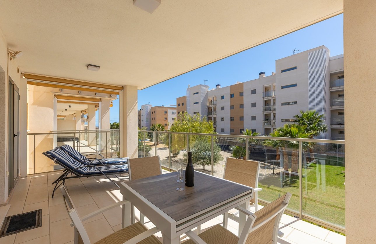 Återförsäljning - Lägenhet / lägenhet - Orihuela Costa - La Zenia