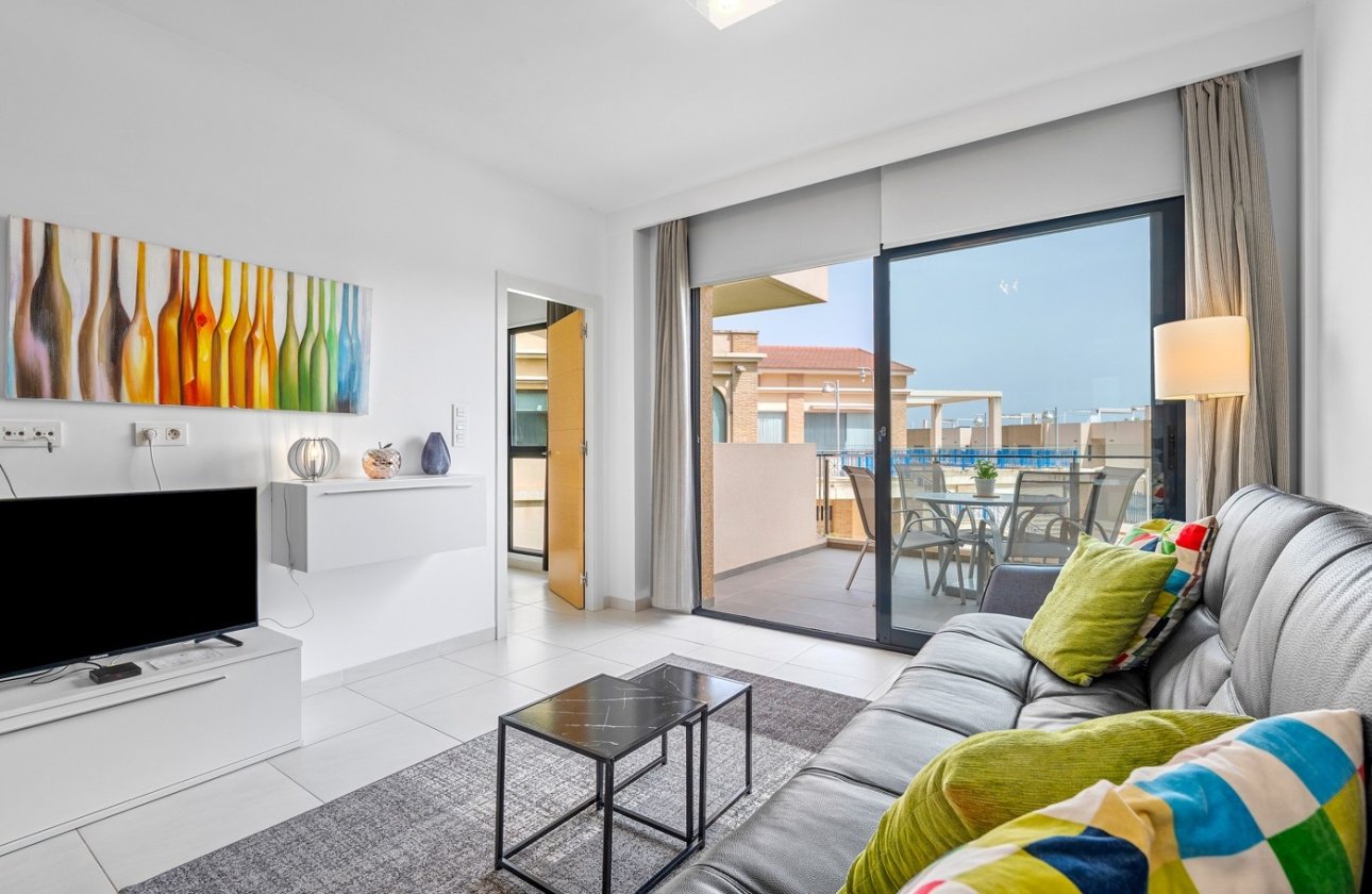 Återförsäljning - Lägenhet / lägenhet - Orihuela Costa - La Zenia
