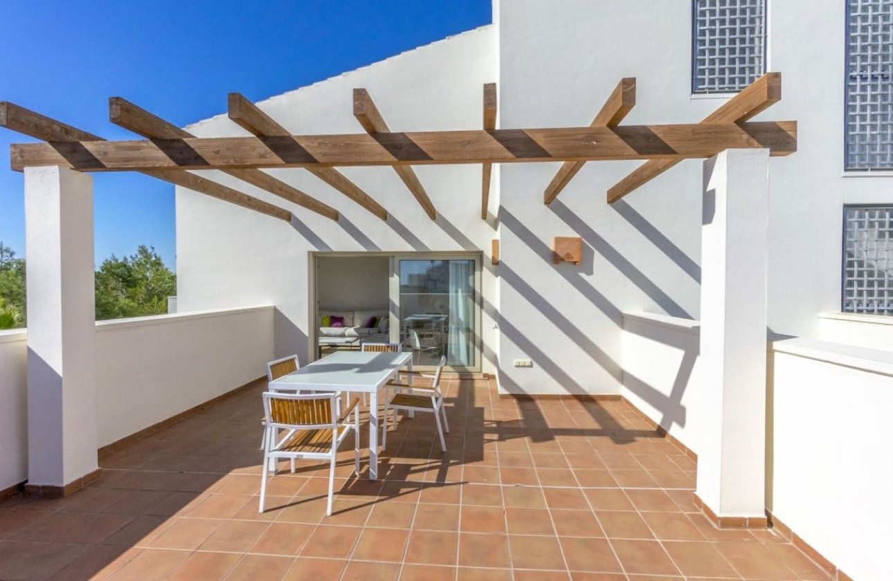 Återförsäljning - Lägenhet / lägenhet - Orihuela Costa - Las Colinas golf