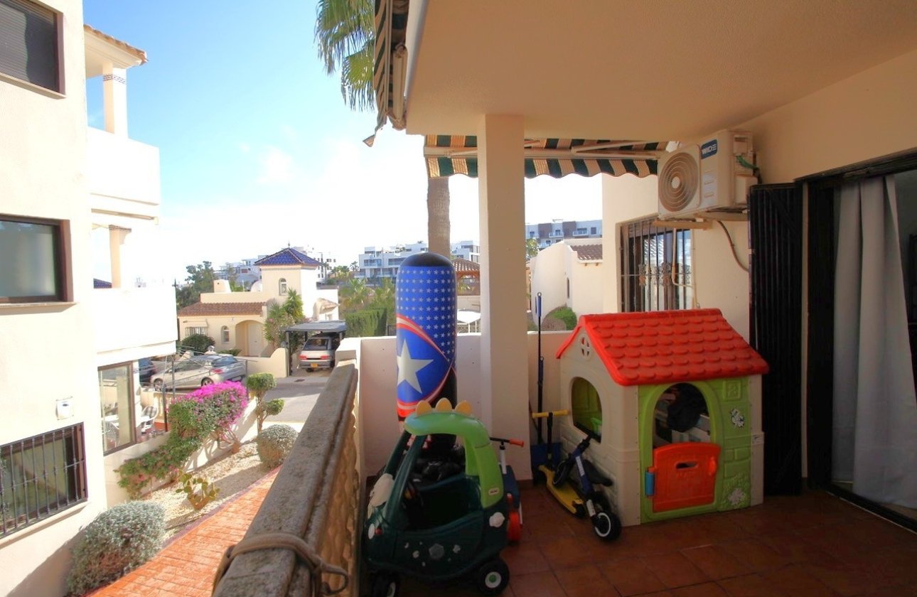 Återförsäljning - Lägenhet / lägenhet - Orihuela Costa - Las Ramblas