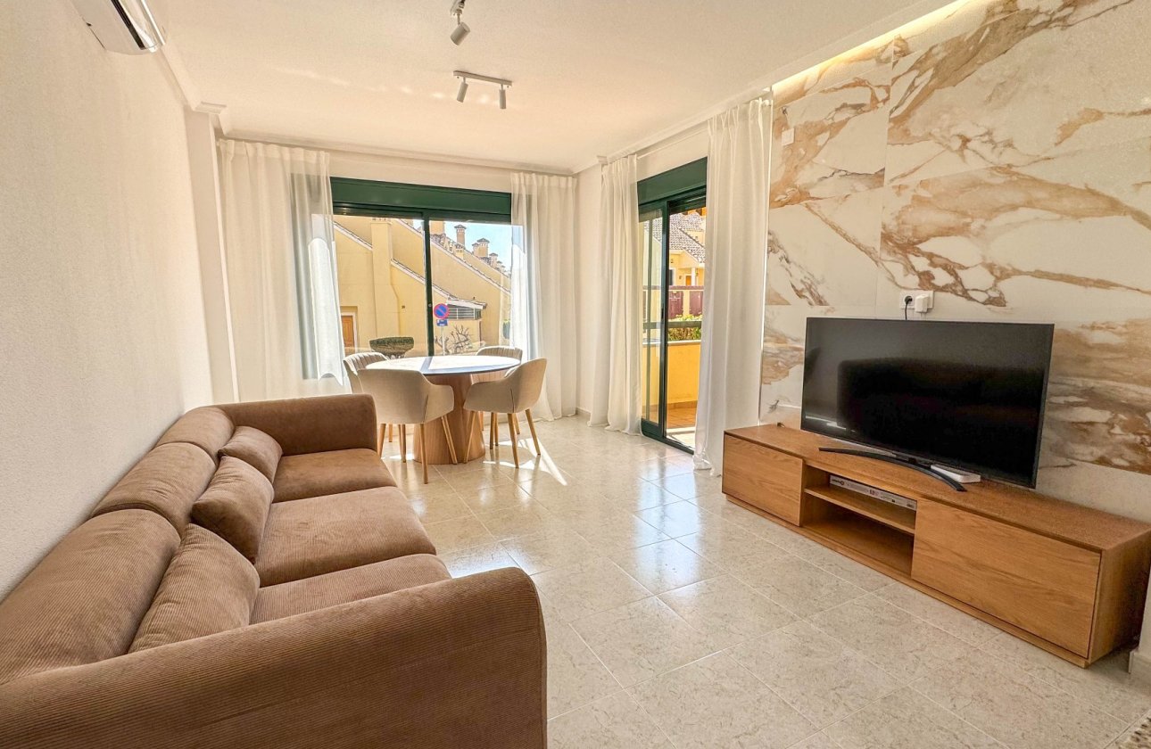 Återförsäljning - Lägenhet / lägenhet - Orihuela Costa - Lomas De Cabo Roig