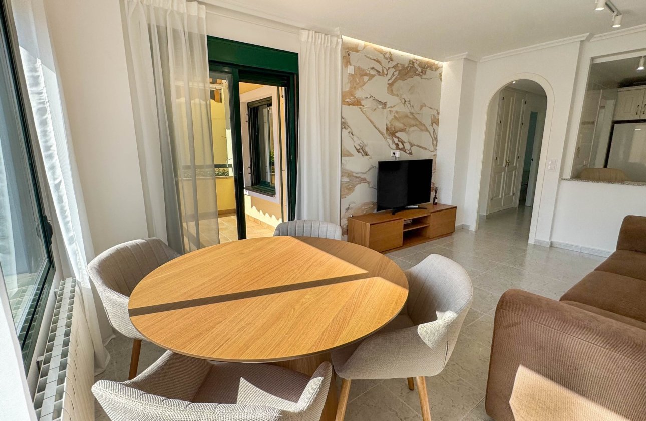 Återförsäljning - Lägenhet / lägenhet - Orihuela Costa - Lomas De Cabo Roig