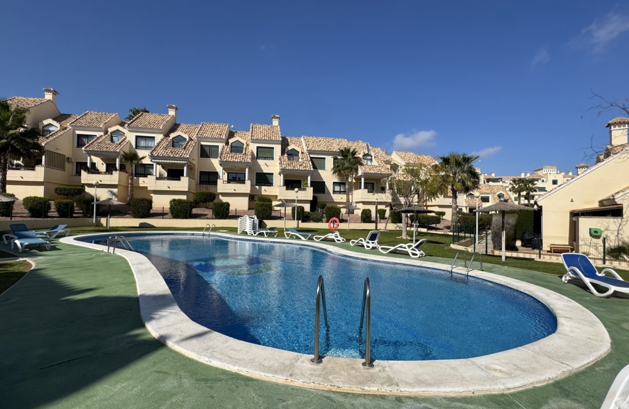 Återförsäljning - Lägenhet / lägenhet - Orihuela Costa - Lomas de Campoamor