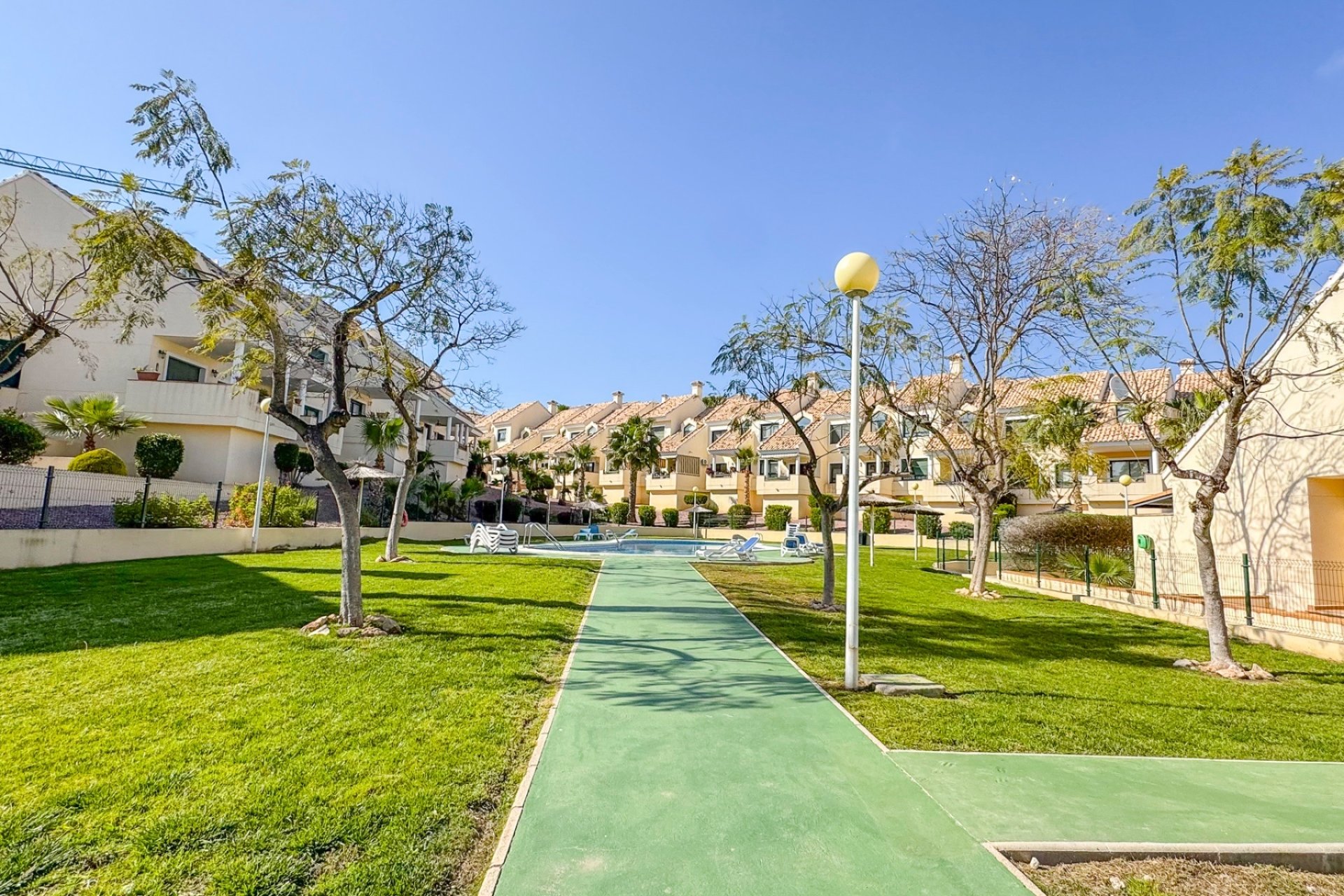 Återförsäljning - Lägenhet / lägenhet - Orihuela Costa - Lomas de Campoamor