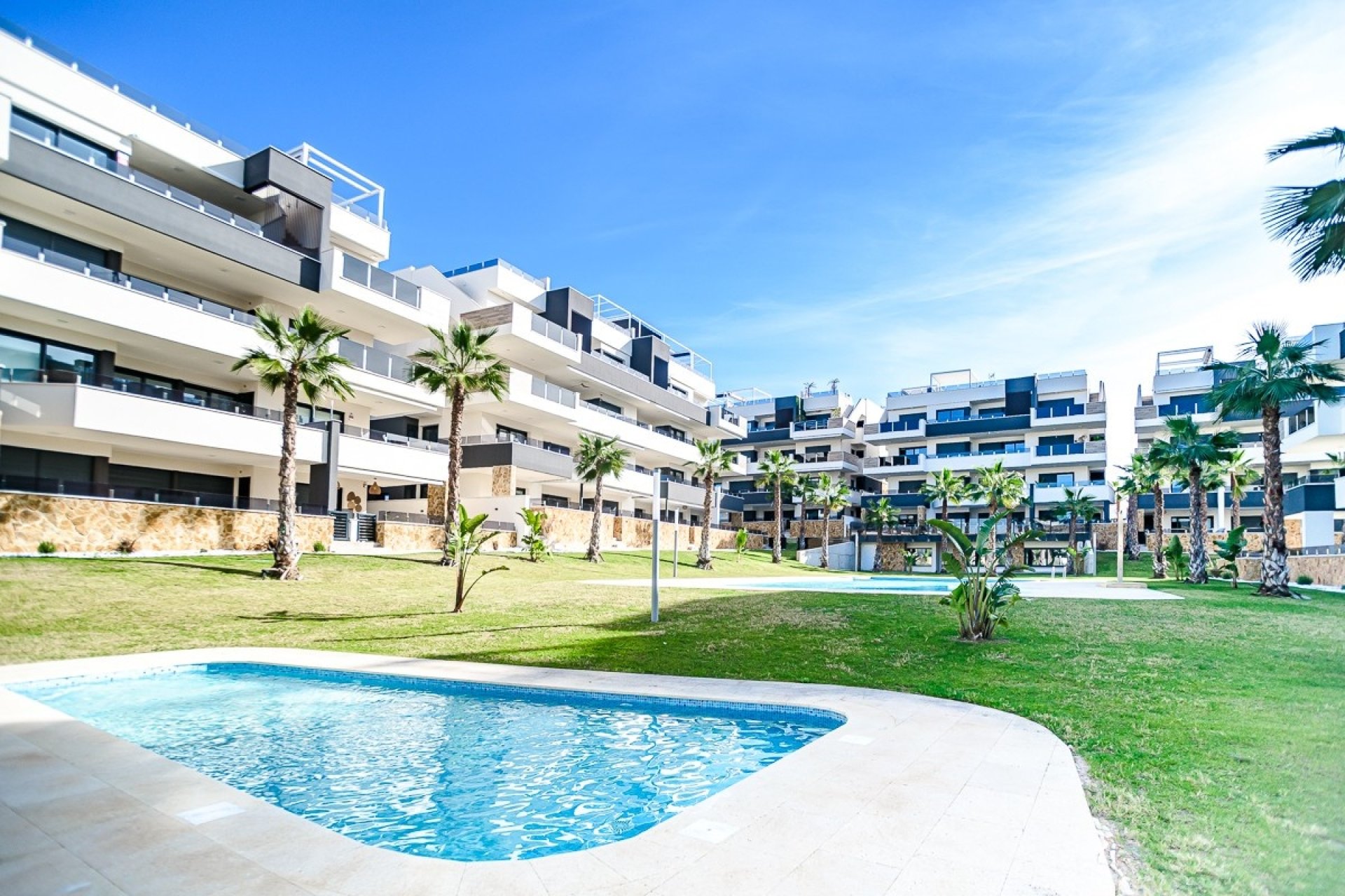 Återförsäljning - Lägenhet / lägenhet - Orihuela Costa - Los Altos
