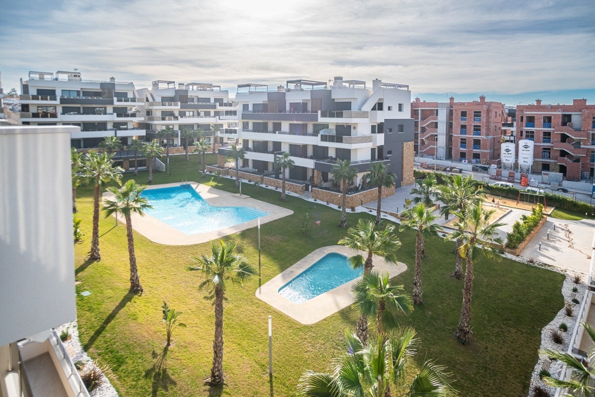 Återförsäljning - Lägenhet / lägenhet - Orihuela Costa - Los Altos