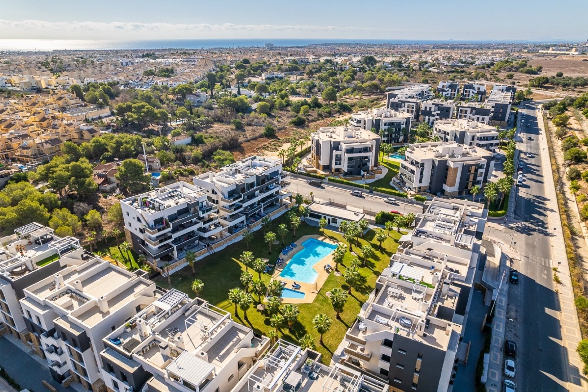 Återförsäljning - Lägenhet / lägenhet - Orihuela Costa - Los Altos