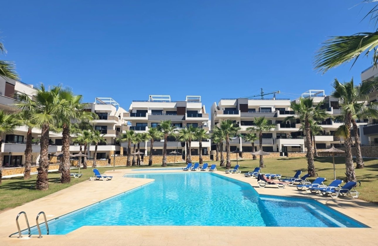 Återförsäljning - Lägenhet / lägenhet - Orihuela Costa - Los Altos