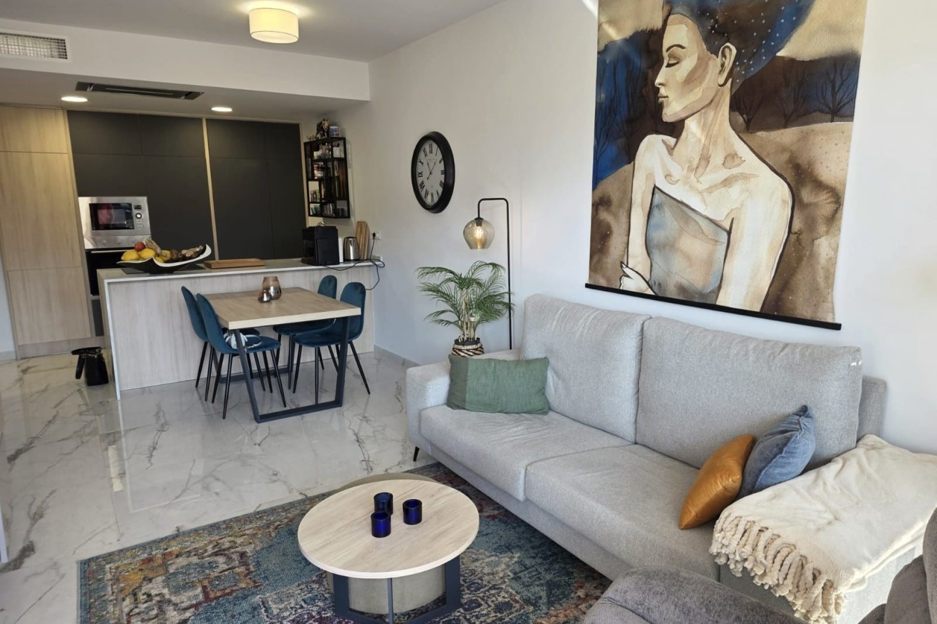 Återförsäljning - Lägenhet / lägenhet - Orihuela Costa - Los Altos