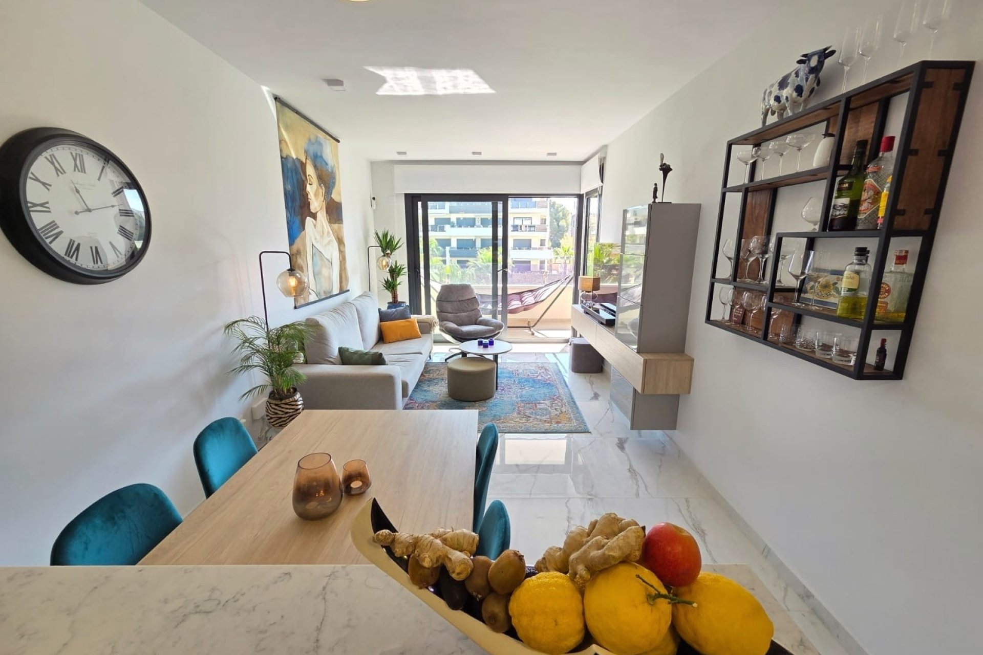 Återförsäljning - Lägenhet / lägenhet - Orihuela Costa - Los Altos