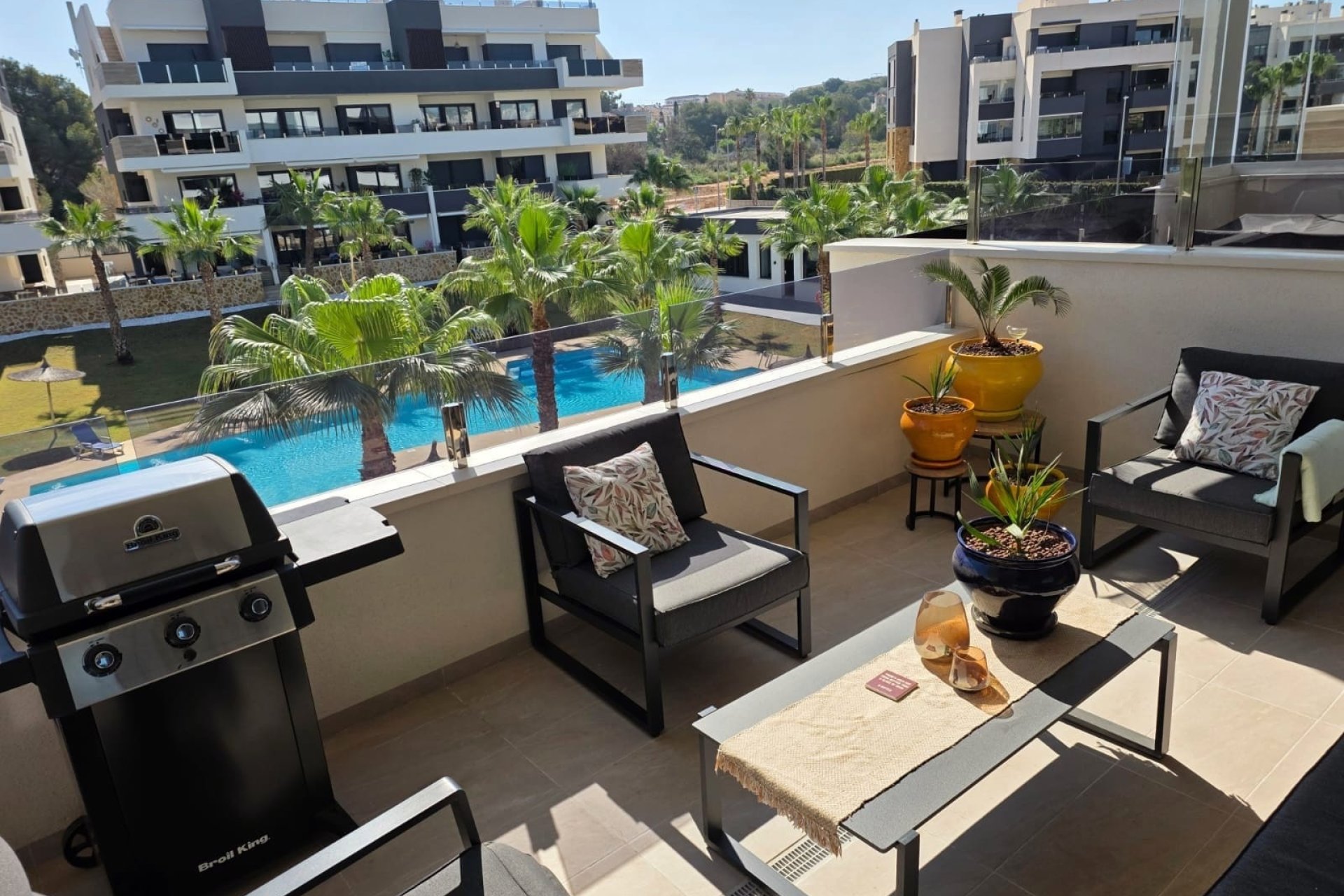 Återförsäljning - Lägenhet / lägenhet - Orihuela Costa - Los Altos