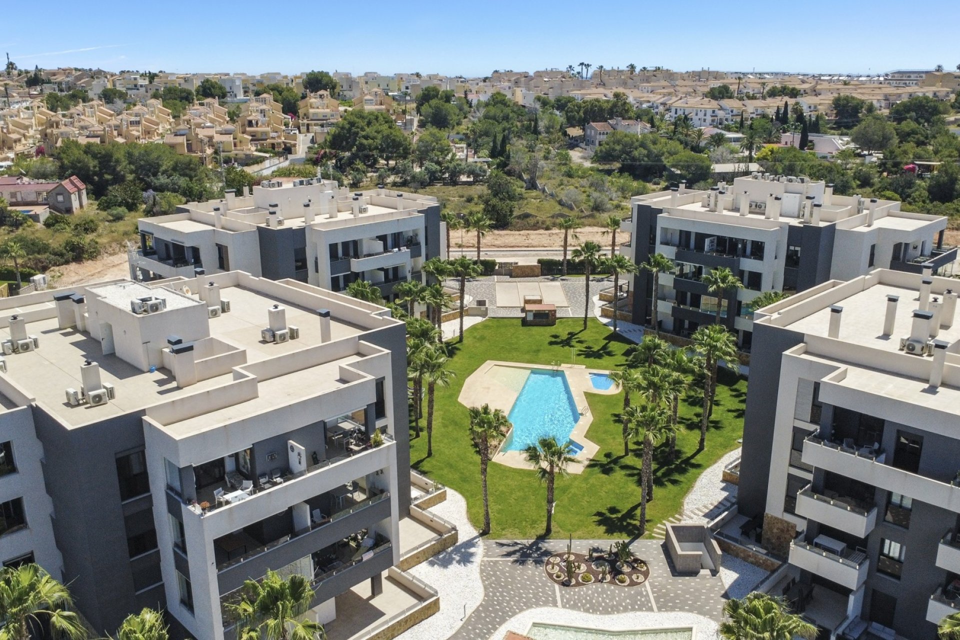 Återförsäljning - Lägenhet / lägenhet - Orihuela Costa - Los Altos