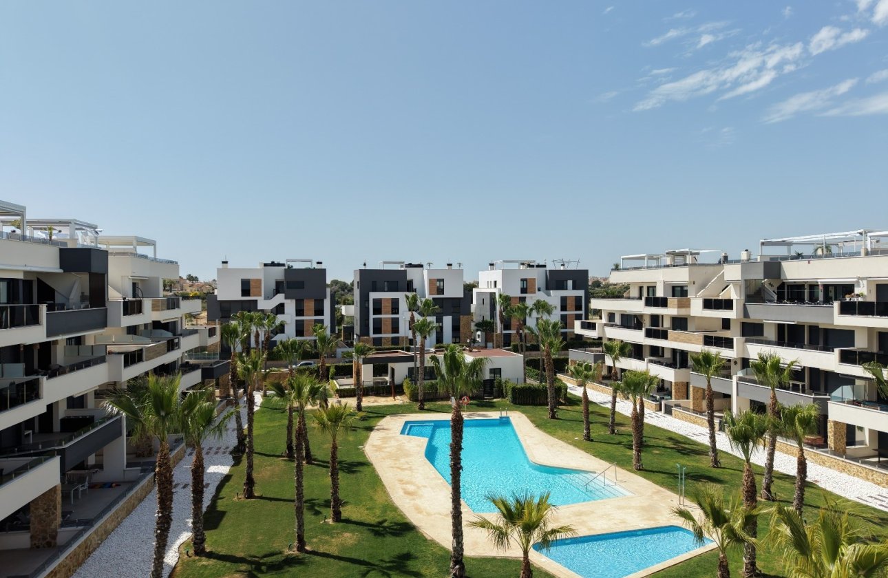 Återförsäljning - Lägenhet / lägenhet - Orihuela Costa - Los Altos