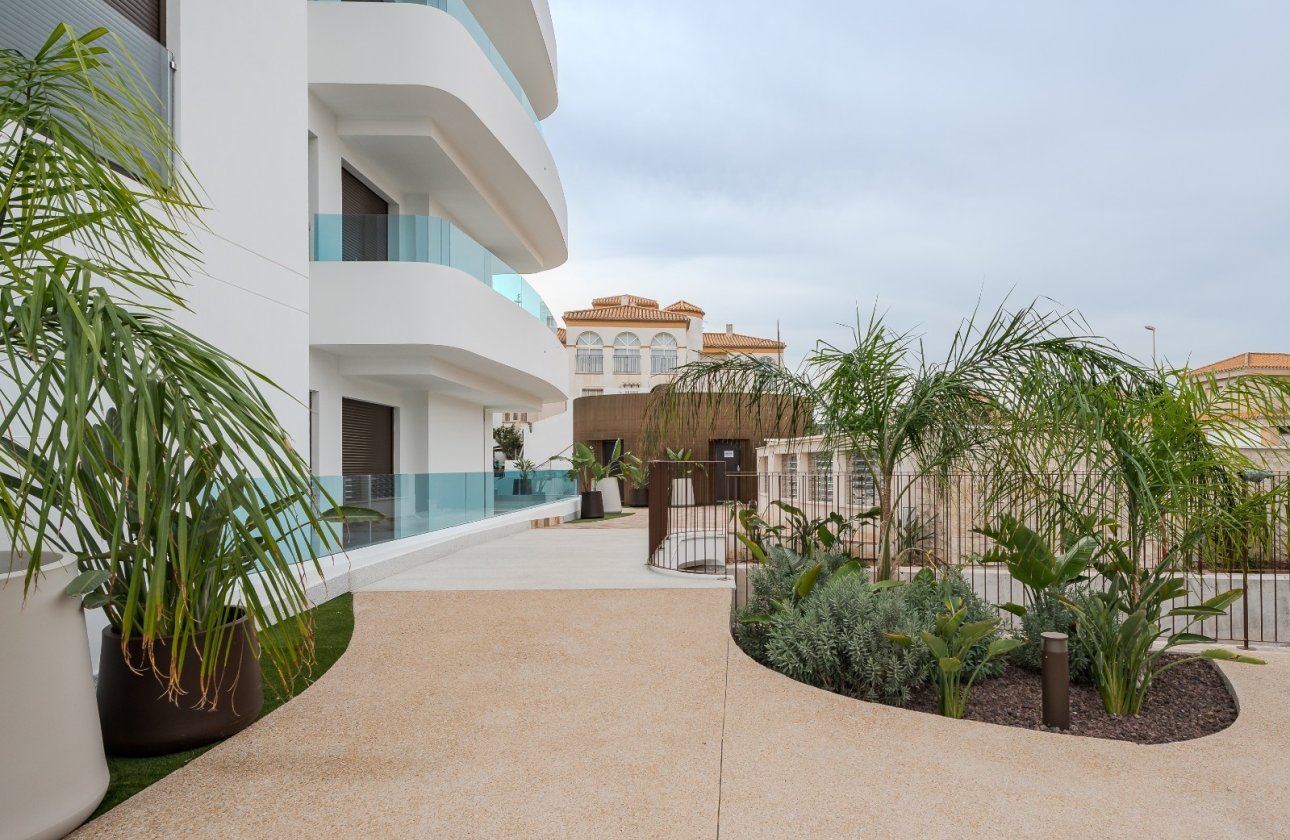 Återförsäljning - Lägenhet / lägenhet - Orihuela Costa - Playa Flamenca