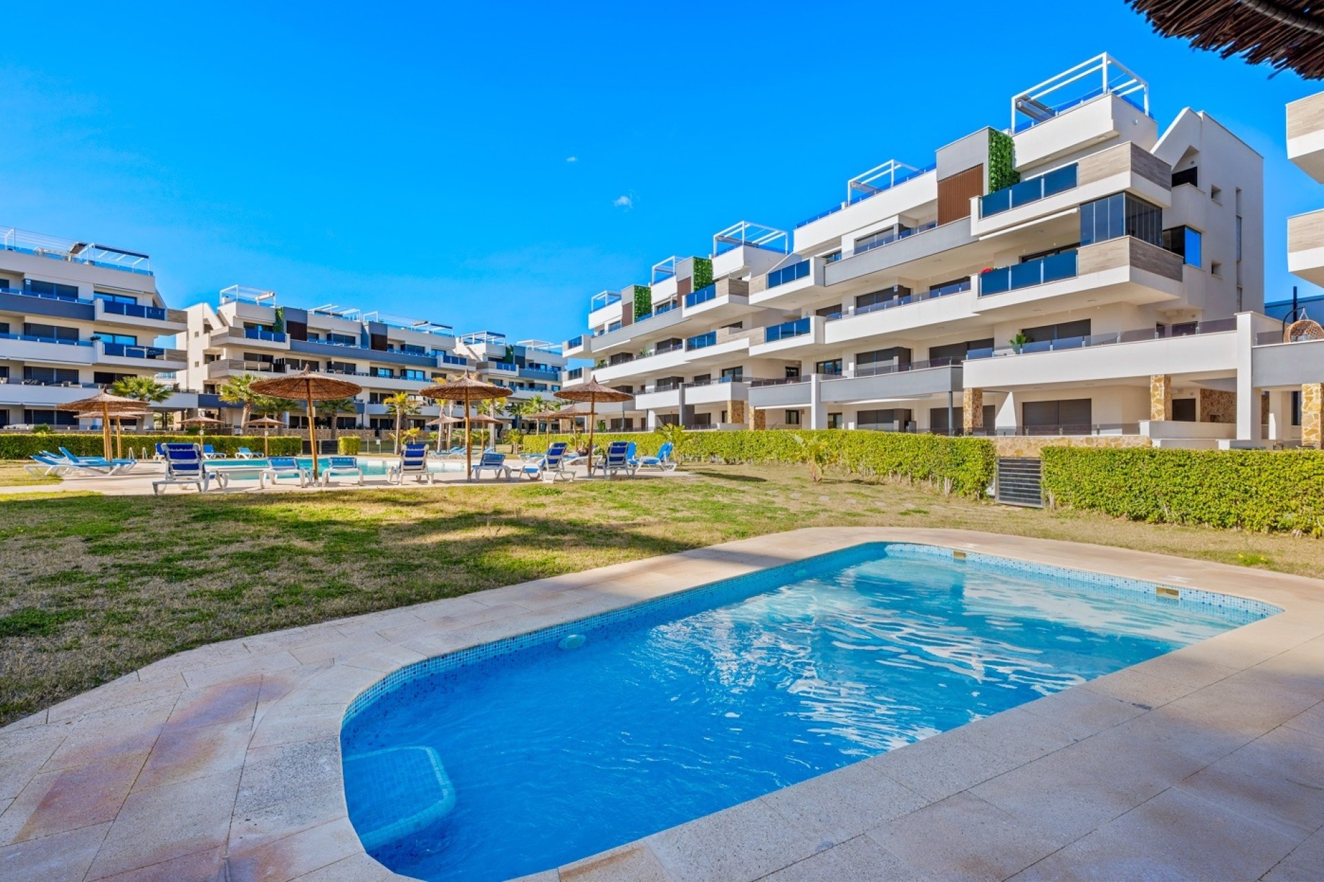 Återförsäljning - Lägenhet / lägenhet - Orihuela Costa - Playa Flamenca