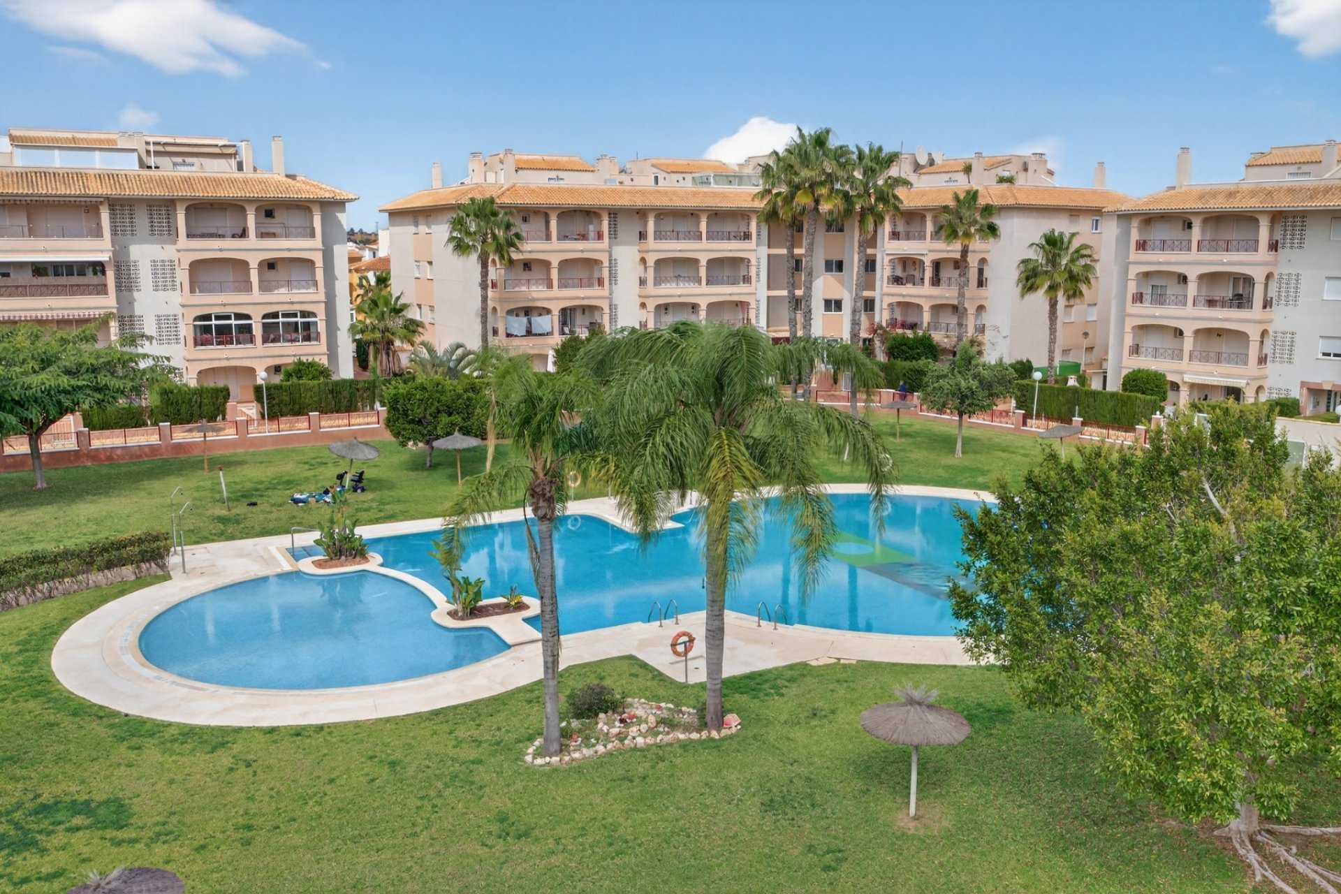 Återförsäljning - Lägenhet / lägenhet - Orihuela Costa - Playa Flamenca