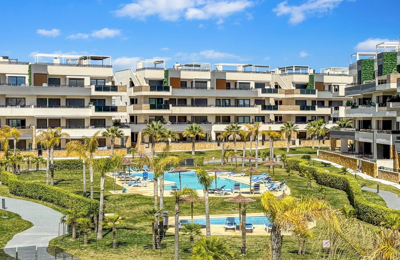 Återförsäljning - Lägenhet / lägenhet - Orihuela Costa - Playa Flamenca