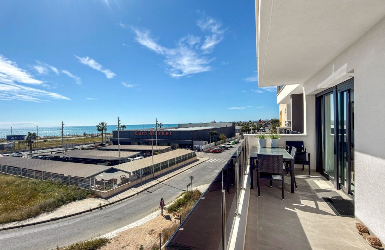 Återförsäljning - Lägenhet / lägenhet - Orihuela Costa - Playa Flamenca