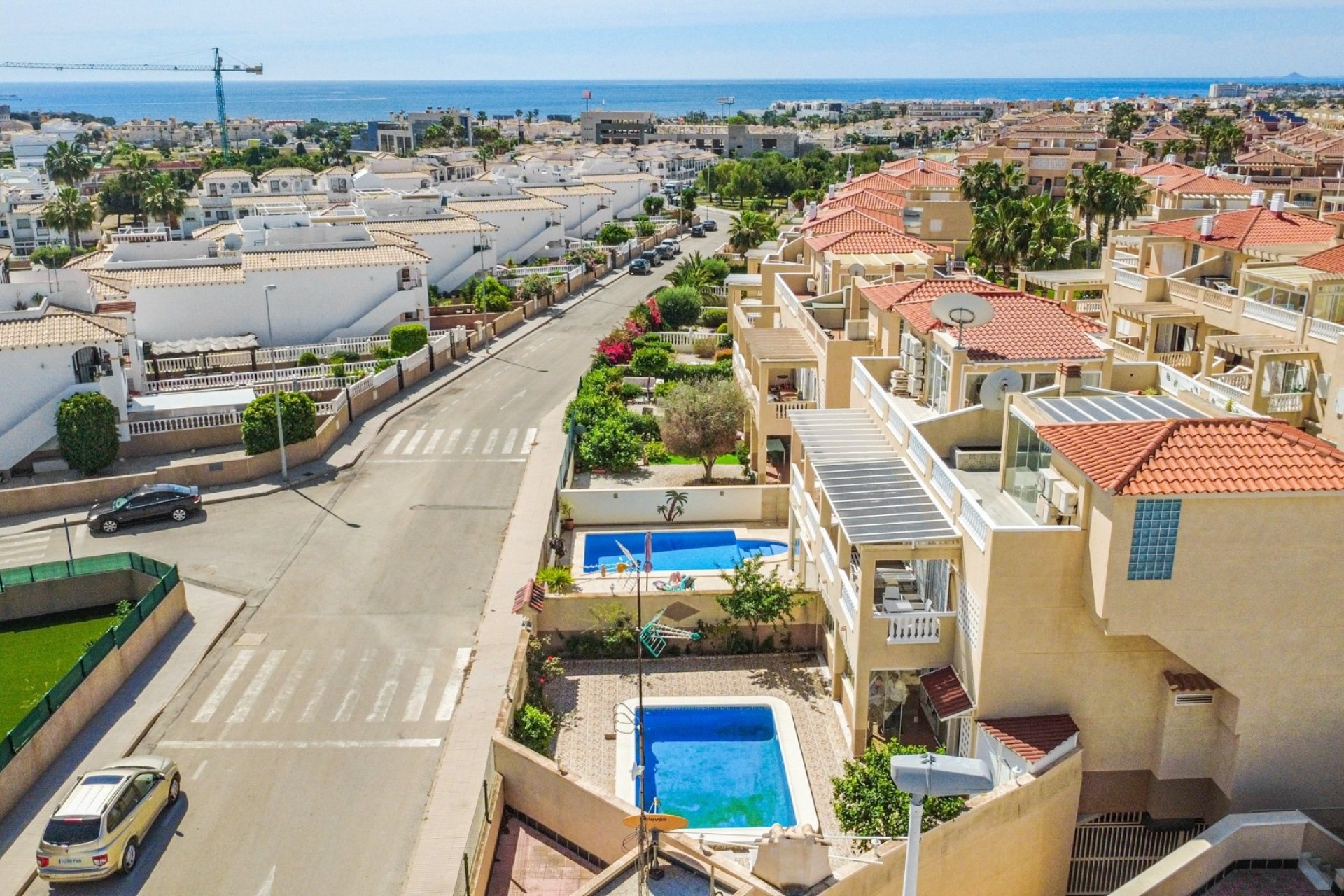 Återförsäljning - Lägenhet / lägenhet - Orihuela Costa - Playa Flamenca