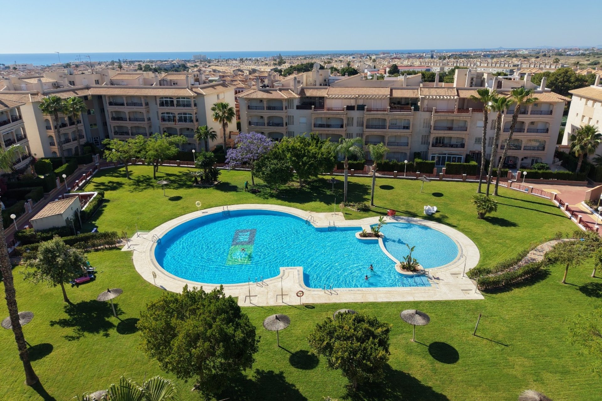 Återförsäljning - Lägenhet / lägenhet - Orihuela Costa - Playa Flamenca
