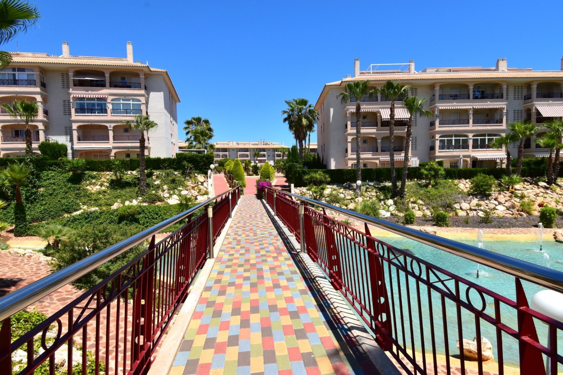 Återförsäljning - Lägenhet / lägenhet - Orihuela Costa - Playa Flamenca