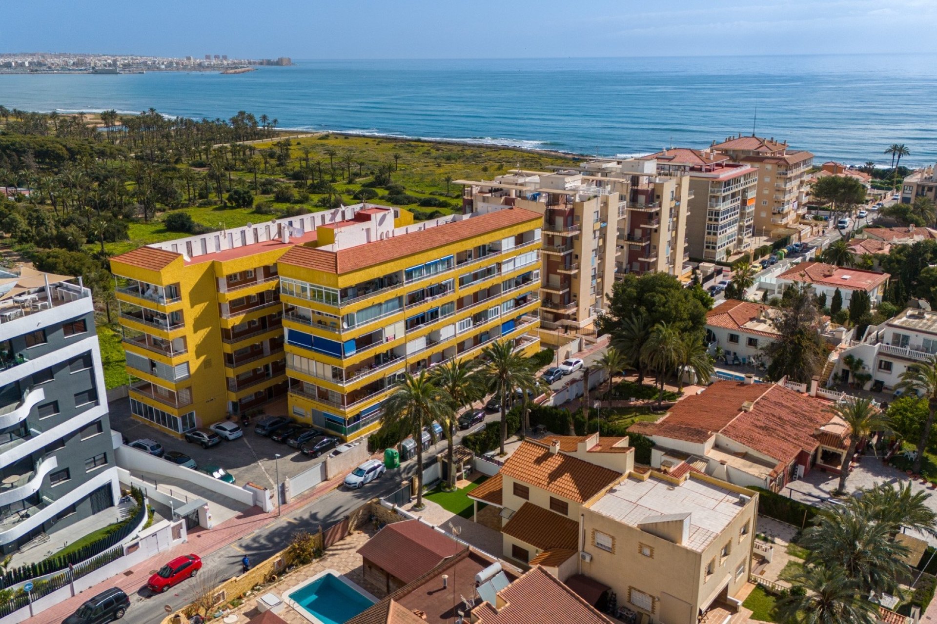 Återförsäljning - Lägenhet / lägenhet - Orihuela Costa - Punta Prima