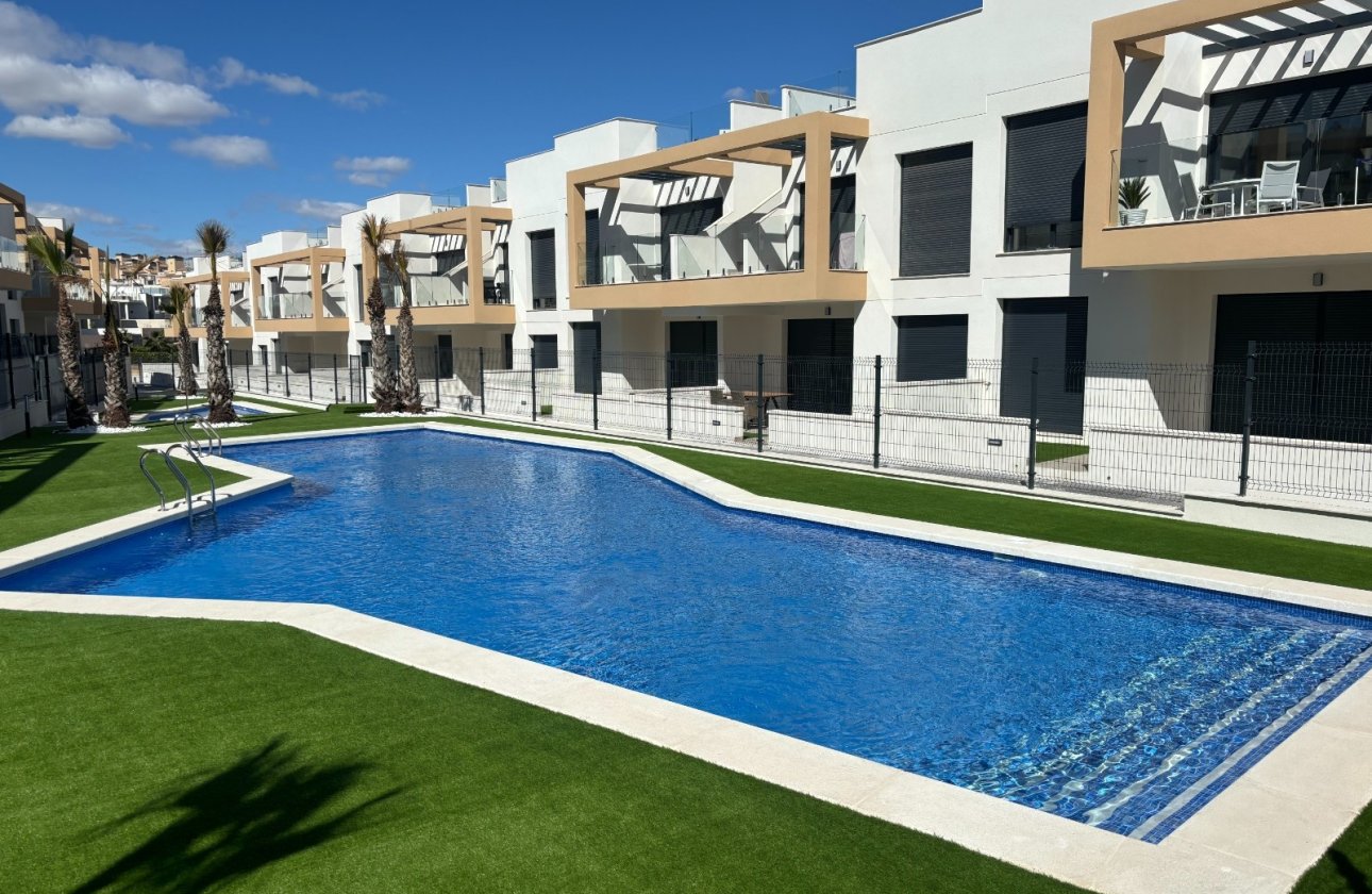 Återförsäljning - Lägenhet / lägenhet - Orihuela Costa - Villamartín