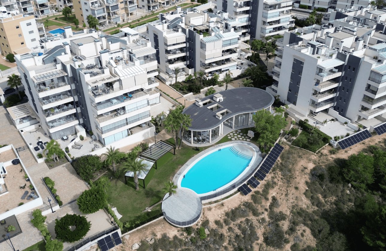 Återförsäljning - Lägenhet / lägenhet - Orihuela Costa - Villamartín