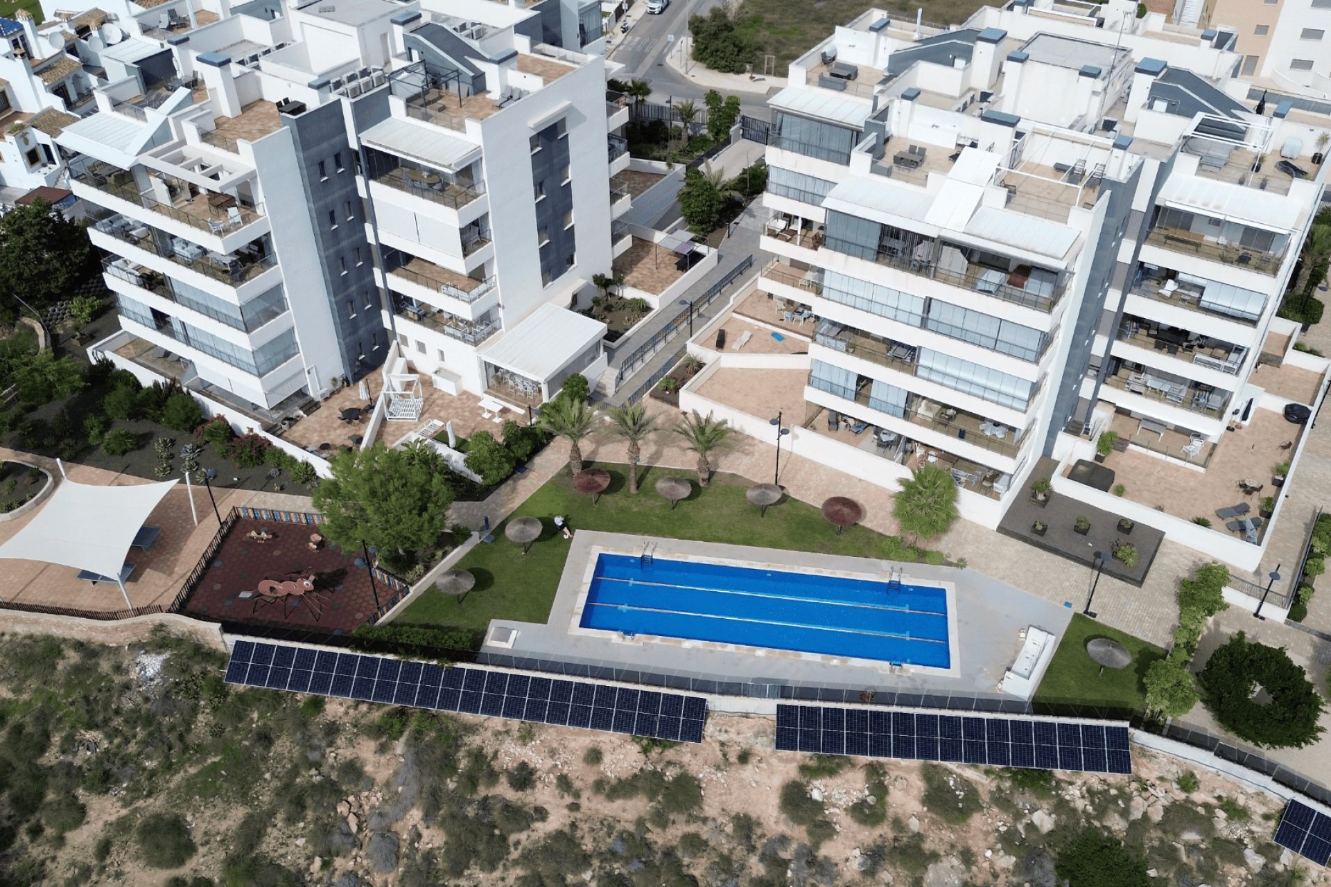 Återförsäljning - Lägenhet / lägenhet - Orihuela Costa - Villamartín