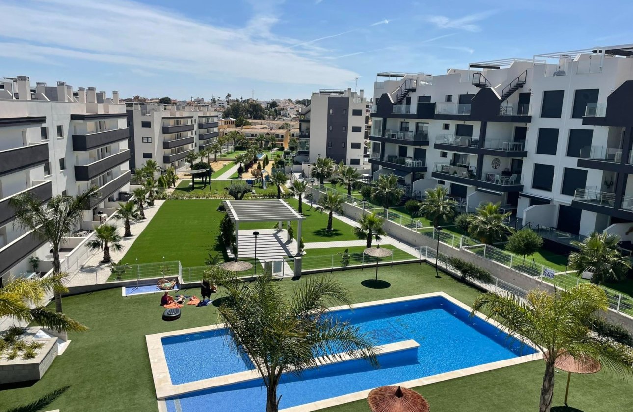Återförsäljning - Lägenhet / lägenhet - Orihuela Costa - Villamartín