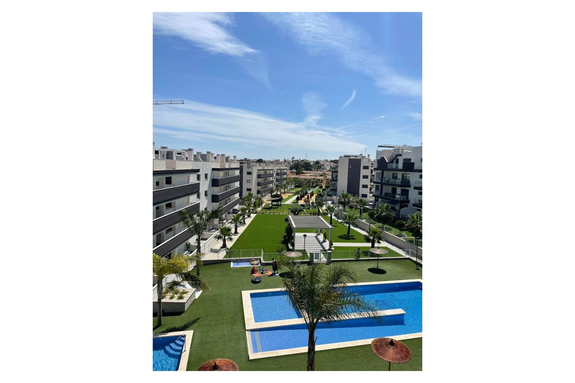 Återförsäljning - Lägenhet / lägenhet - Orihuela Costa - Villamartín