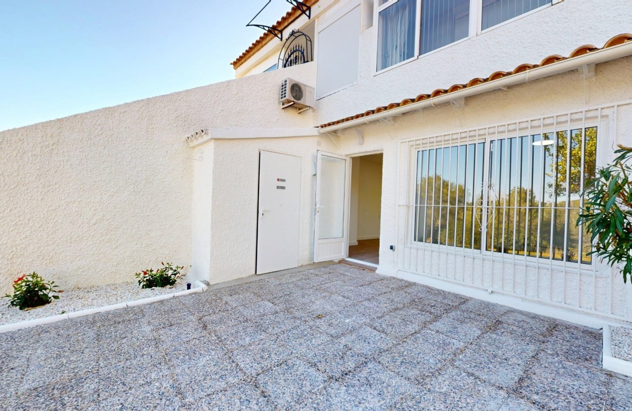 Återförsäljning - Lägenhet / lägenhet - Orihuela Costa - Villamartín