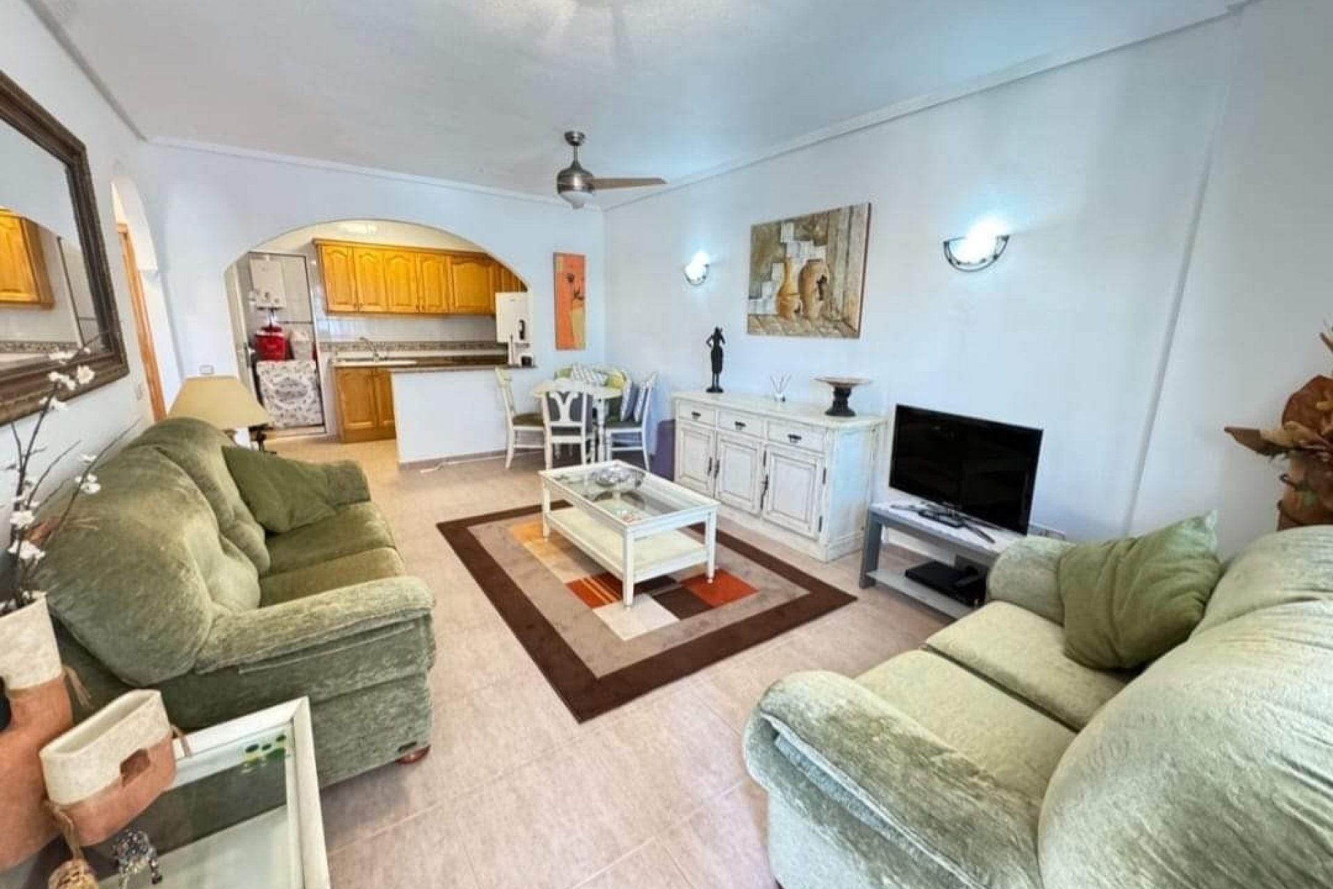 Återförsäljning - Lägenhet / lägenhet - Orihuela Costa - Villamartín
