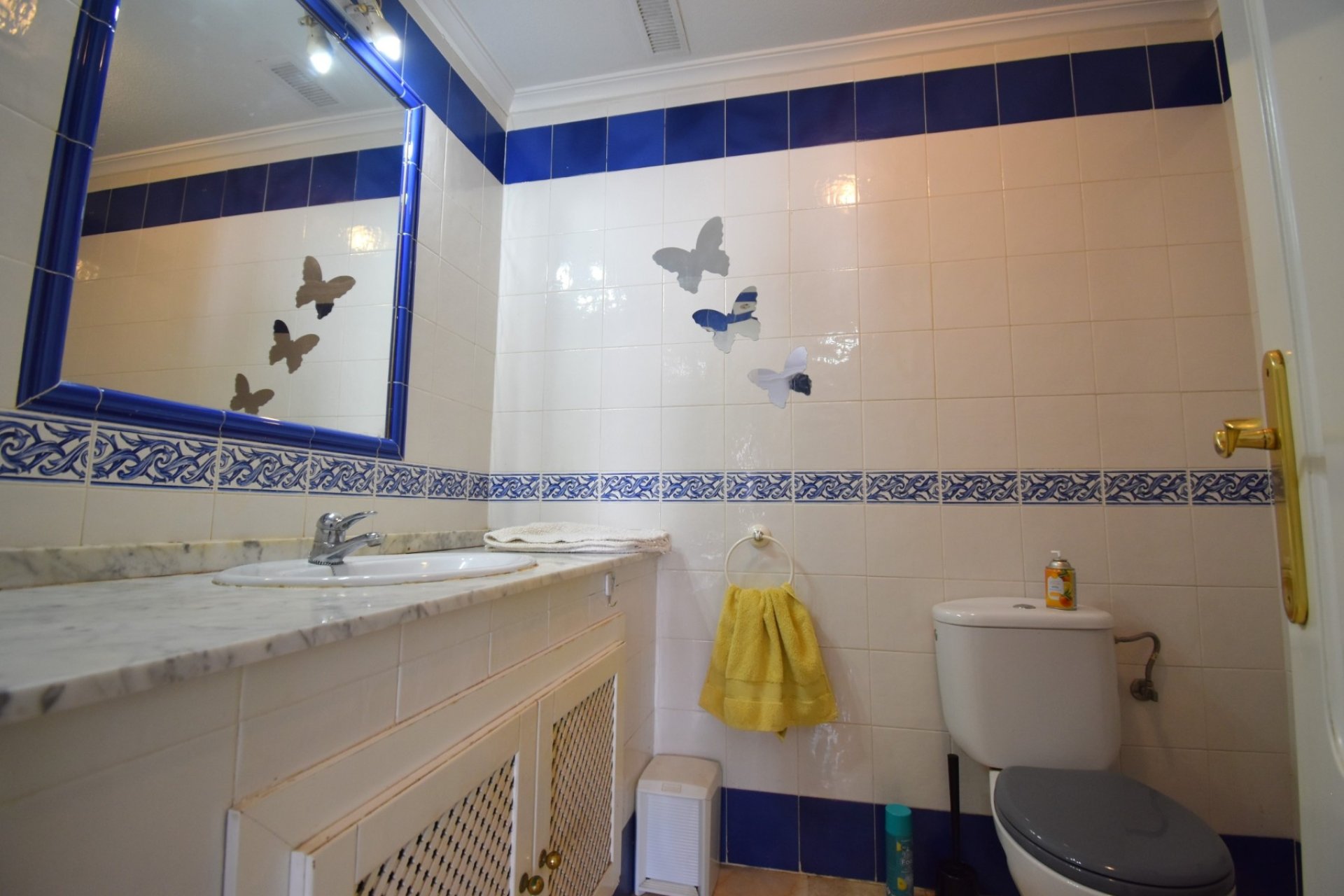 Återförsäljning - Lägenhet / lägenhet - Orihuela Costa - Villamartín