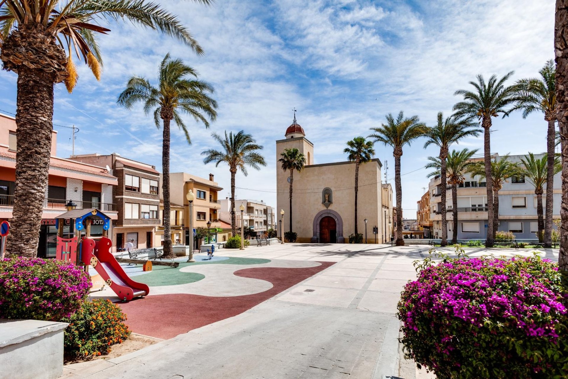 Återförsäljning - Lägenhet / lägenhet - San Miguel de Salinas