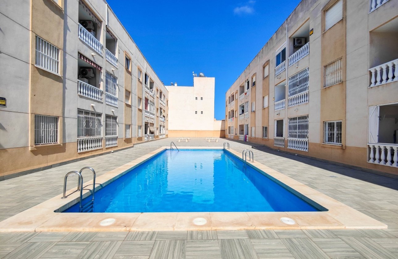 Återförsäljning - Lägenhet / lägenhet - Torrevieja - Antonio Machado