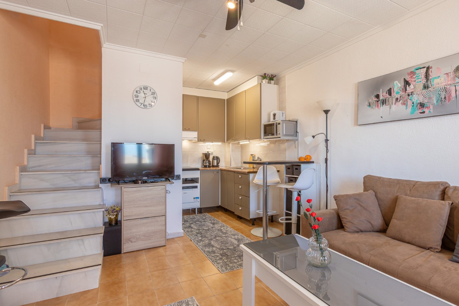 Återförsäljning - Lägenhet / lägenhet - Torrevieja - Cabo Cervera