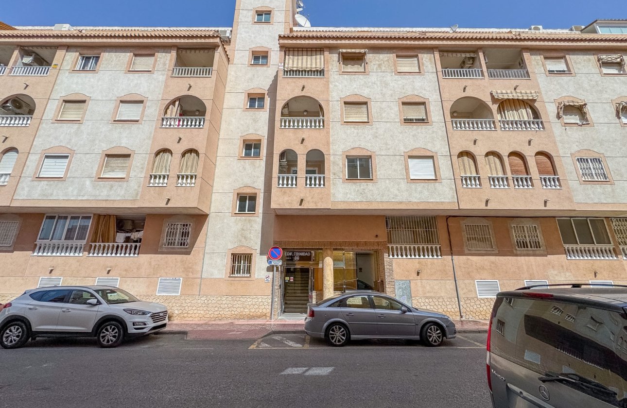 Återförsäljning - Lägenhet / lägenhet - Torrevieja - El molino