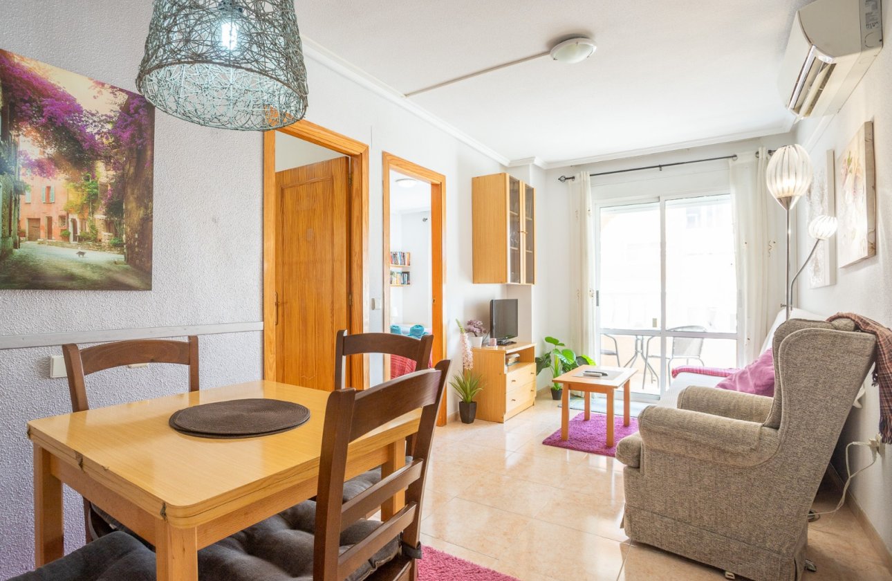 Återförsäljning - Lägenhet / lägenhet - Torrevieja - El molino