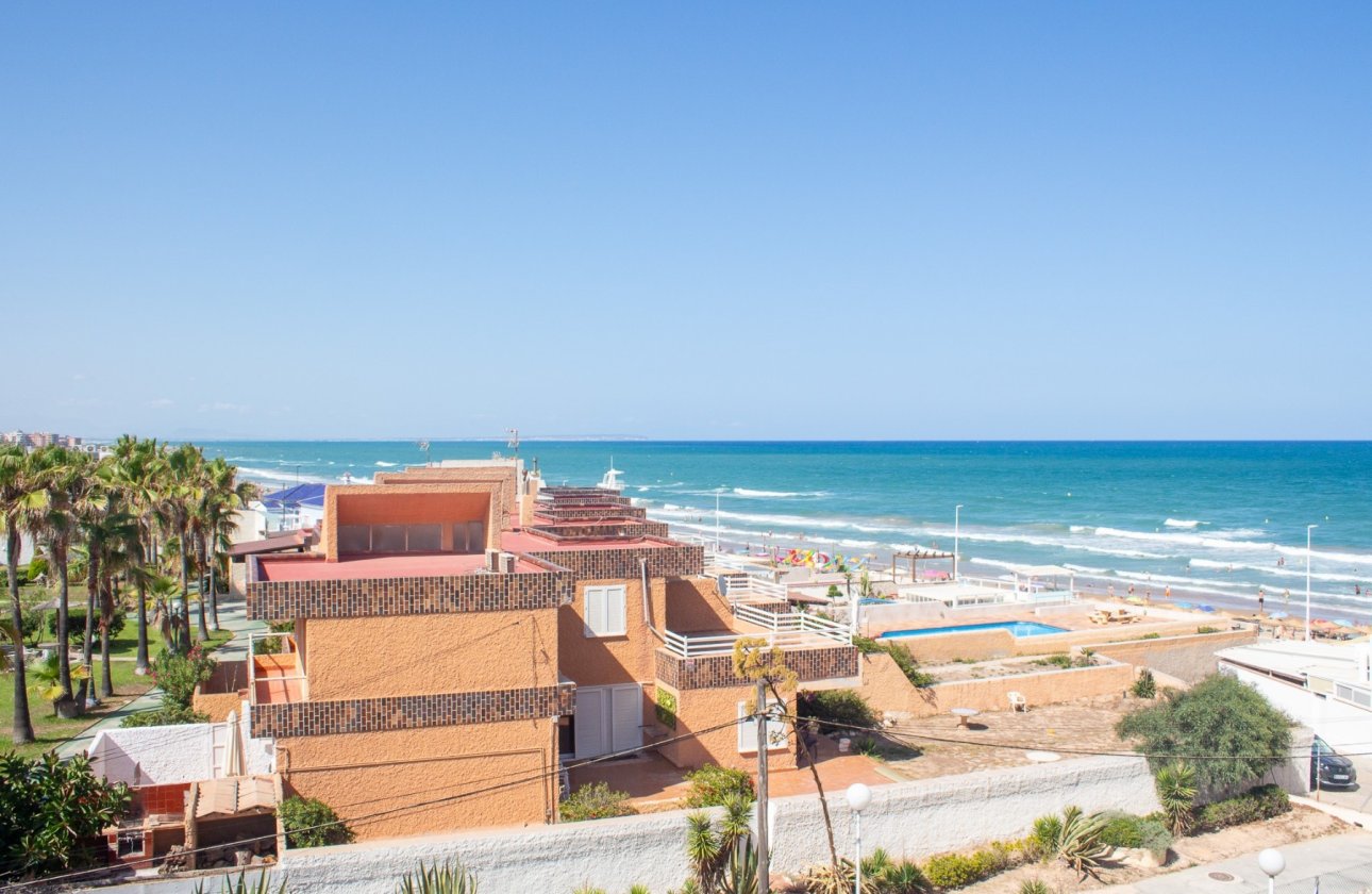 Återförsäljning - Lägenhet / lägenhet - Torrevieja - La Mata