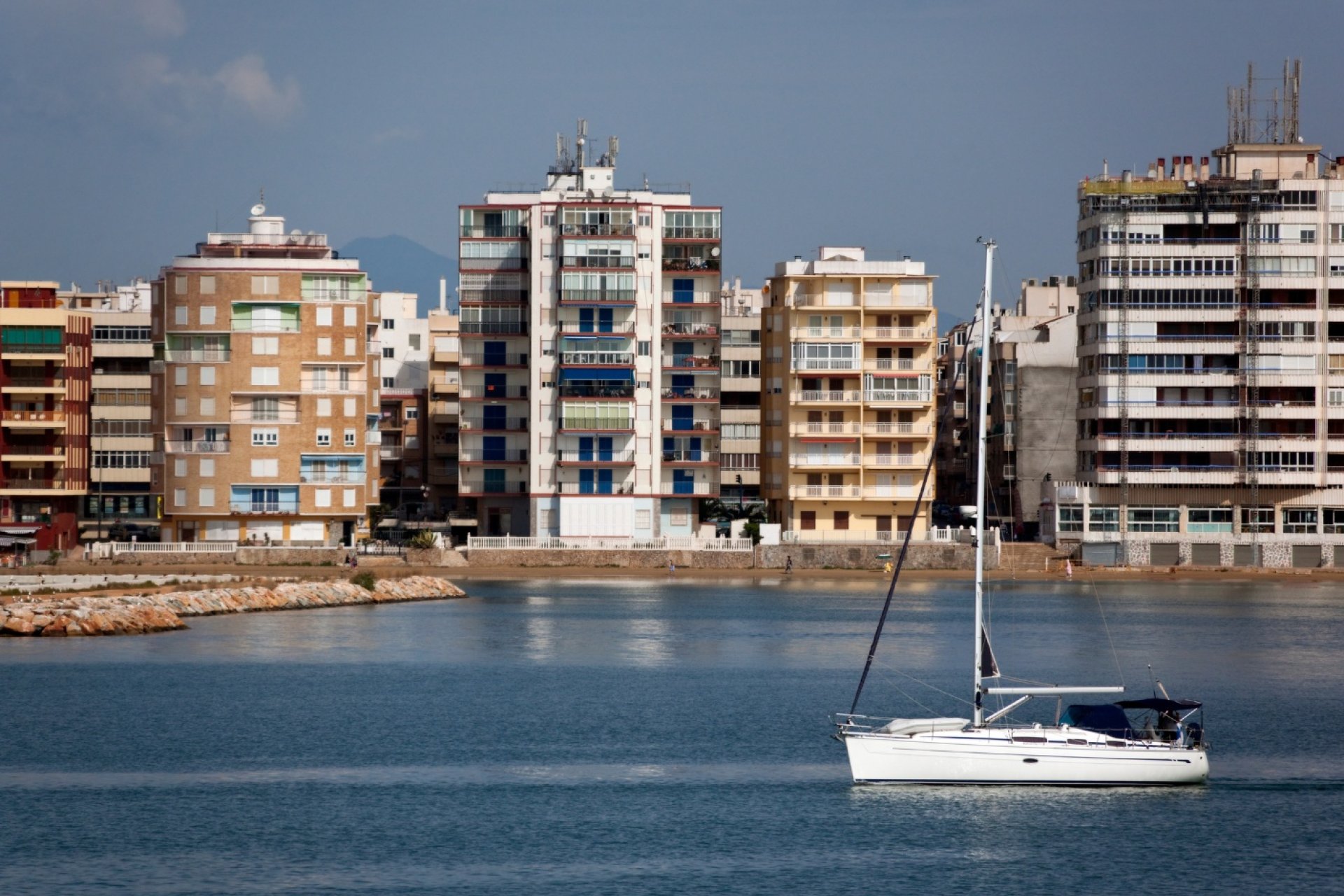 Återförsäljning - Lägenhet / lägenhet - Torrevieja - La Mata
