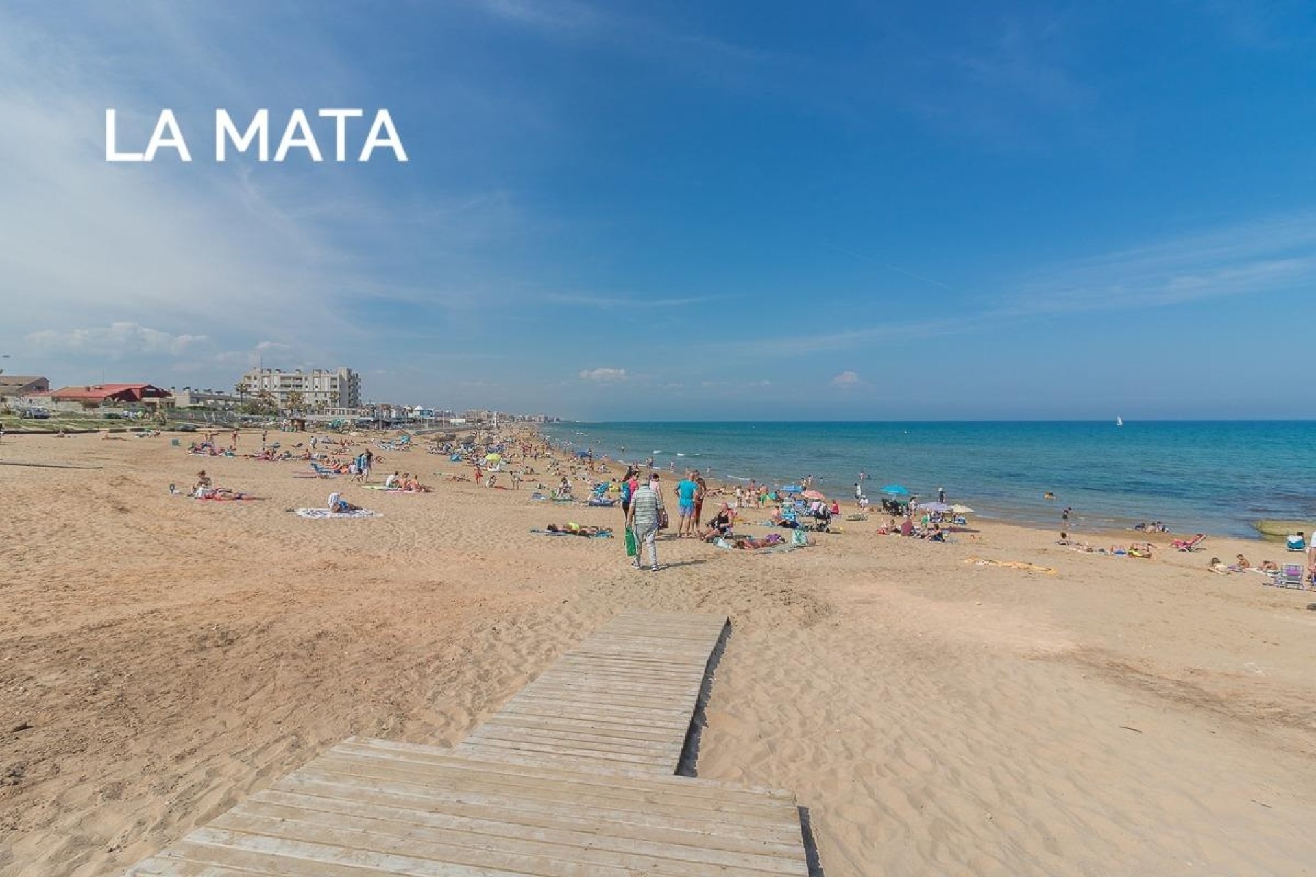 Återförsäljning - Lägenhet / lägenhet - Torrevieja - La Mata